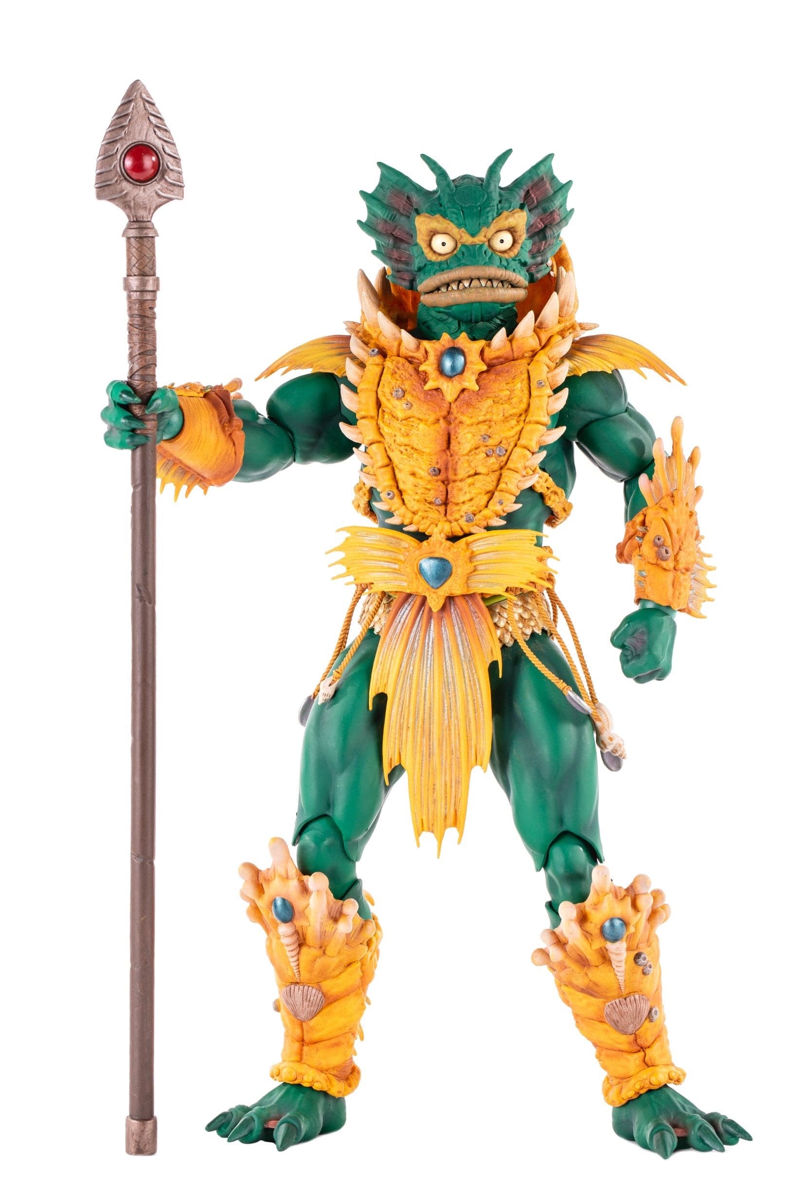 1/6 Scale Mer Man Action Figure - Mondo Exclusive Collectible for Display & Gifting | Perfect for Fans of Masters of the Universe & Pop Culture Collectors