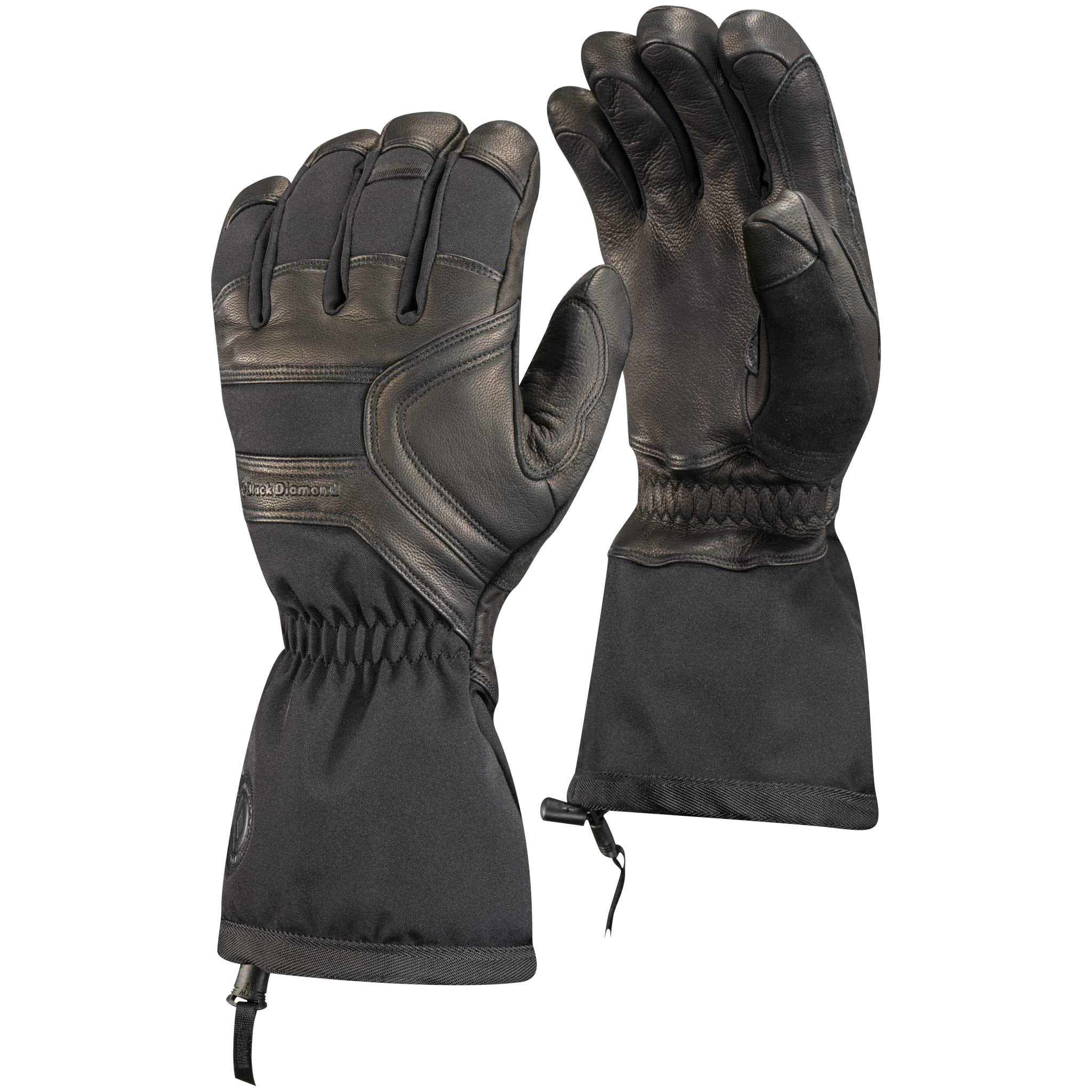 Black Diamond Men's Crew Gloves - Lightweight, Durable & Warm Winter Gloves for Hiking, Climbing & Outdoor Activities