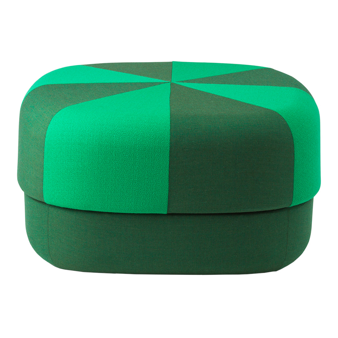 Legal Circus Pouf Duo Ottomans by Normann Copenhagen - Stylish Seating for Living Room, Lounge, or Bedroom Decor