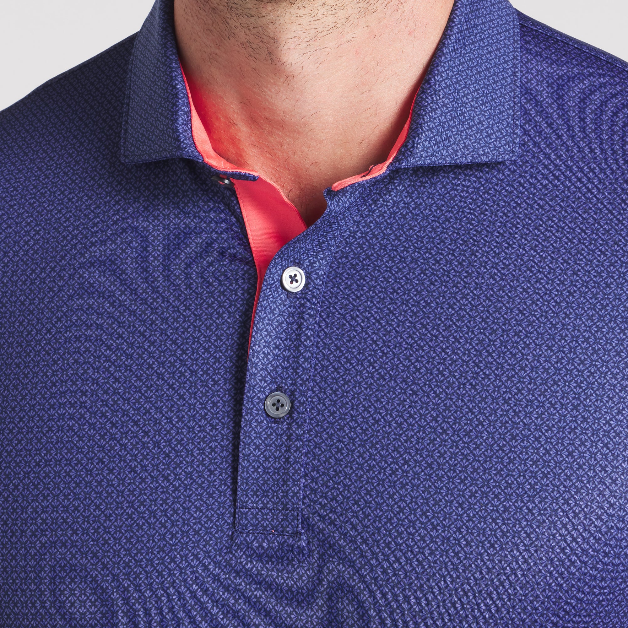 Premium MATTR Tile Golf Polo Shirt for Men - Moisture-Wicking & UV Protection - Ideal for Golf, Casual Wear & Outdoor Activities