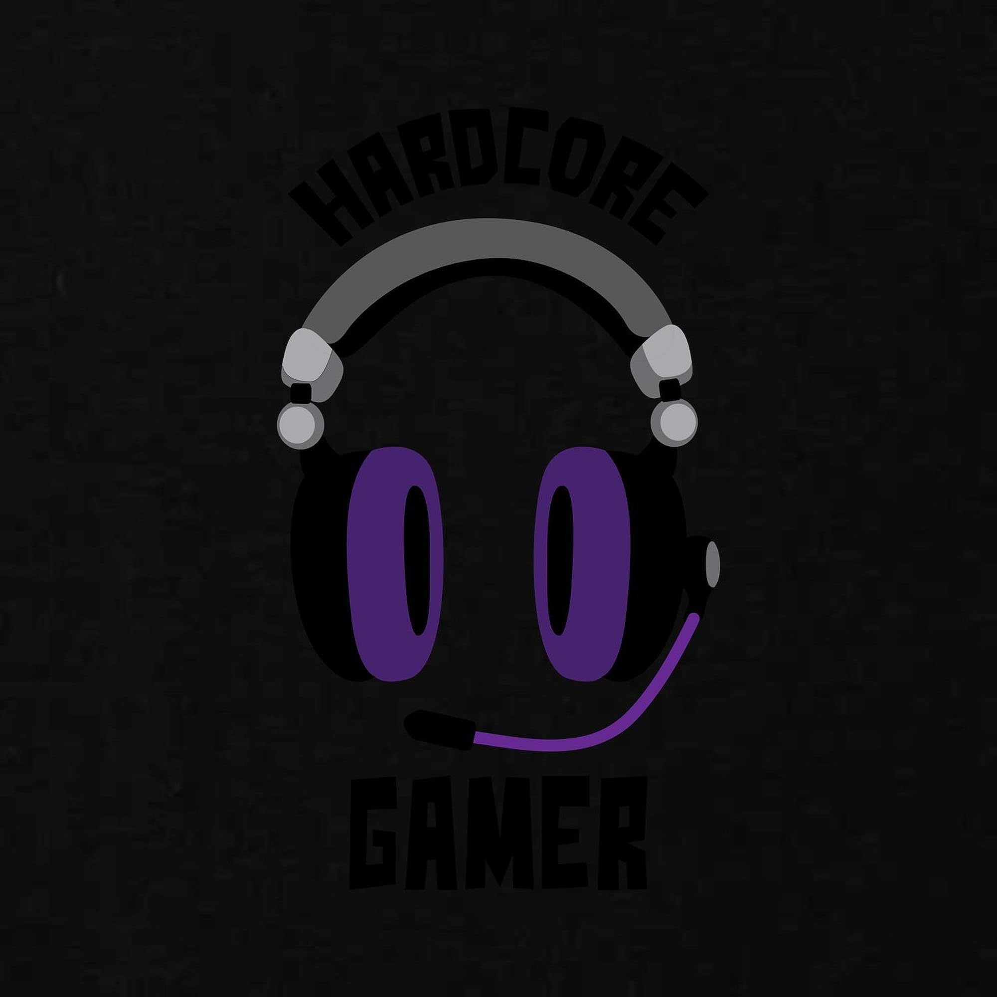 Hardcore Gamer Zip Up Hoodie for Men - Dark Pullover Sweatshirt with Hood | Perfect for Gaming, Esports & Casual Wear