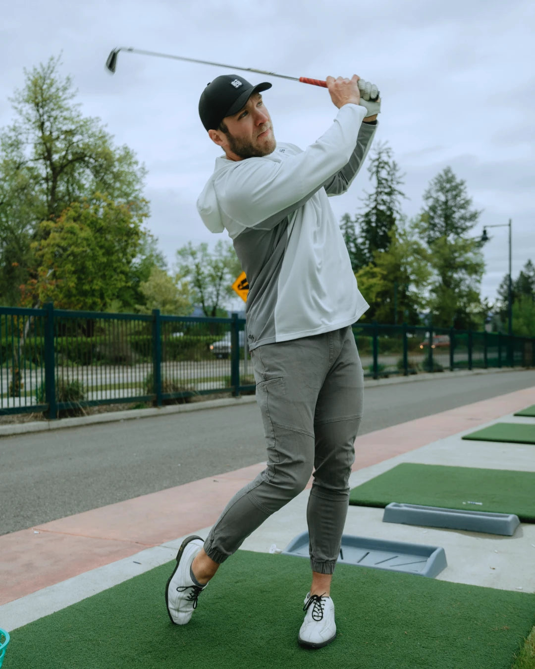 GOAT JOGGER Grey - Premium Men's Running Joggers for Comfort & Style - Perfect for Gym, Workout & Casual Wear