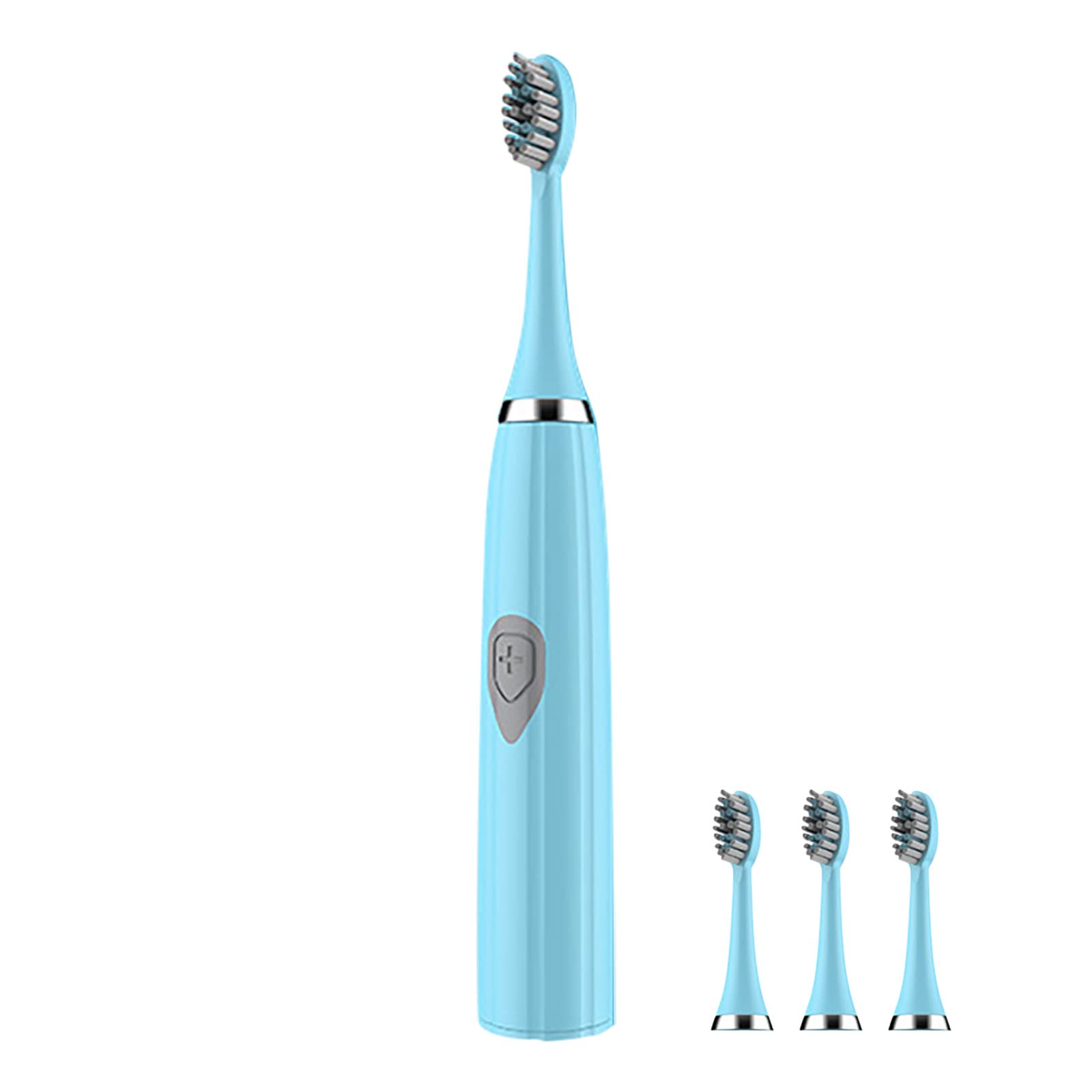 Sonic Electric Toothbrush for Adults - Professional Dental Cleaning with 3 Brush Heads, Waterproof & Ultra Whitening Technology for Brighter Teeth | Perfect for Home, Travel & Daily Oral Care