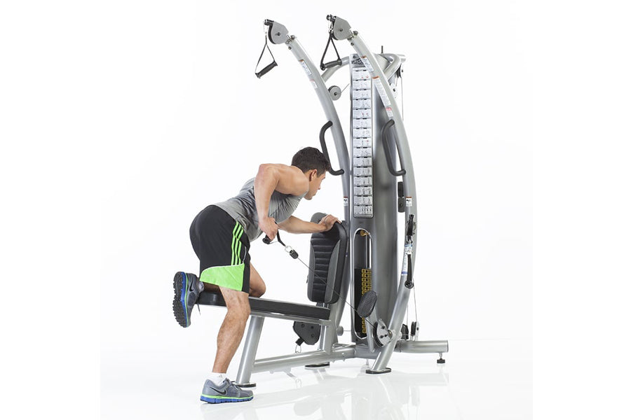 TuffStuff Six Pak Functional Trainer (SPT 7) - Premium Home Gym Equipment for Strength Training, CrossFit & Full Body Workouts - Perfect for Home Gyms, Personal Training Studios & Fitness Enthusiasts