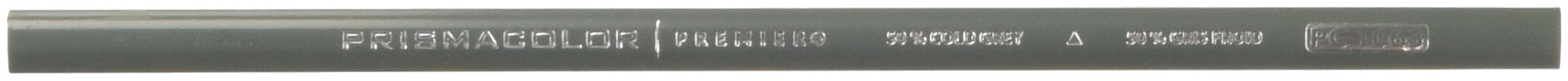 PC 1063 Thick Lead Art Pencil - Cool Grey 50% - Premium Sketching & Drawing Pencil for Artists, Professionals & Students - Perfect for Sketching, Shading & Detailed Artwork