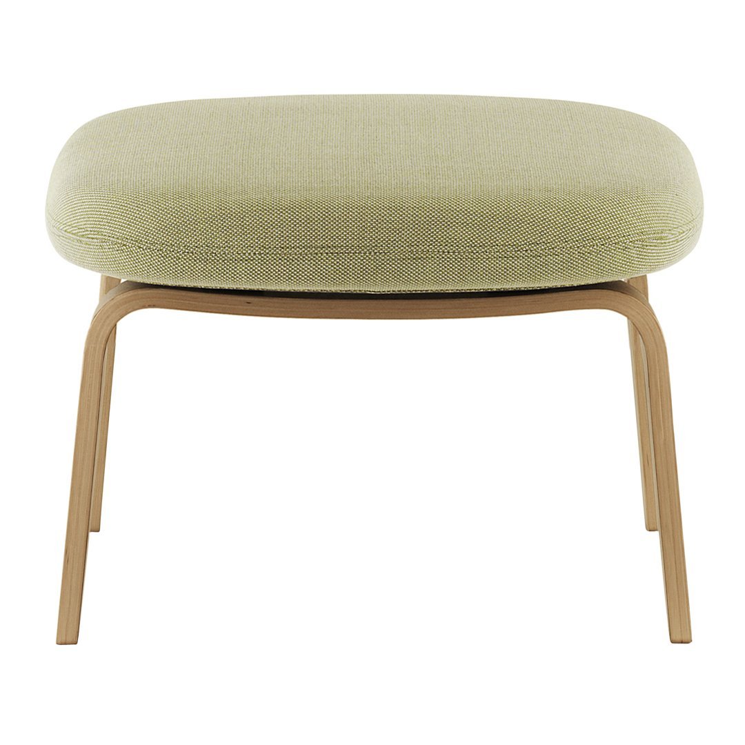 Legald Era Footstool by Normann Copenhagen - Modern Ottoman for Living Room, Bedroom & Office - Comfortable & Stylish Home Decor