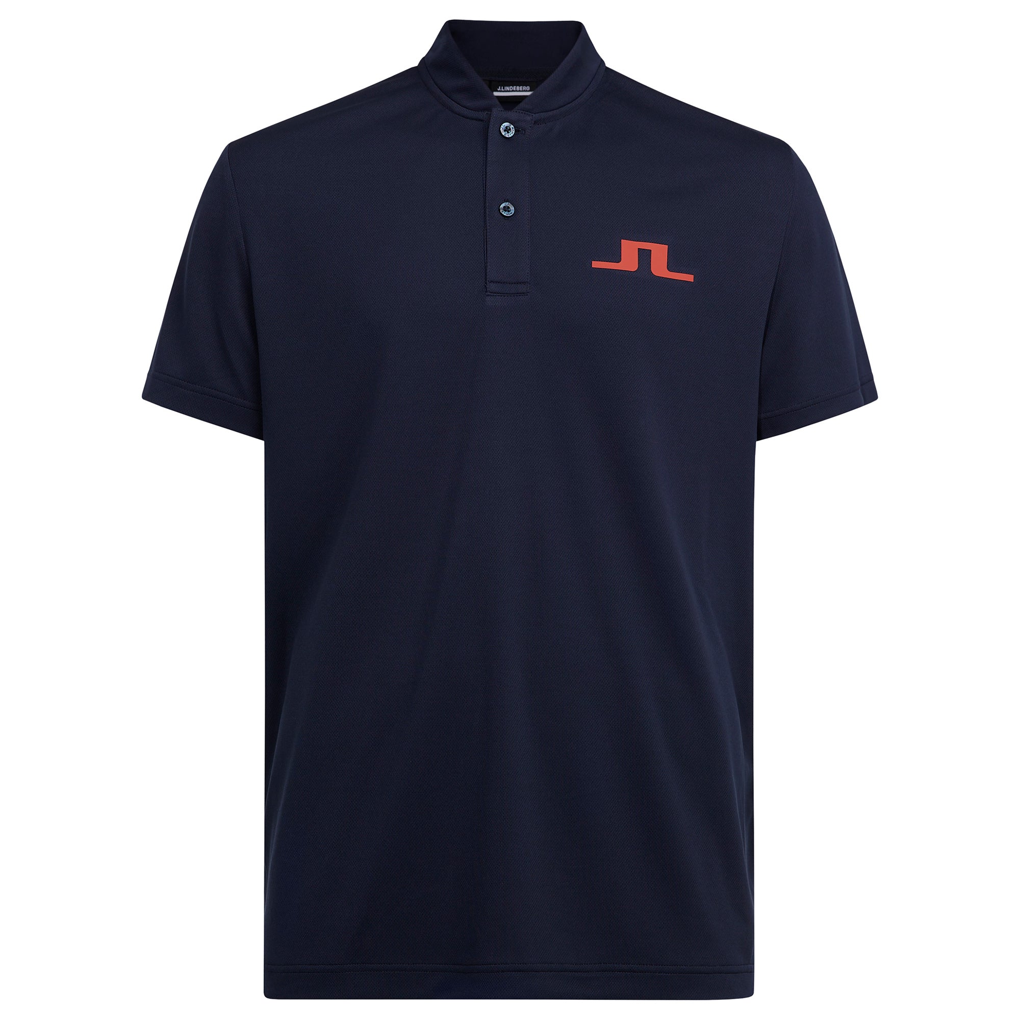 J. Lindeberg Bode Men's Golf Polo Shirt - Moisture-Wicking, UV Protection & Stylish Design for Golf, Casual & Outdoor Activities