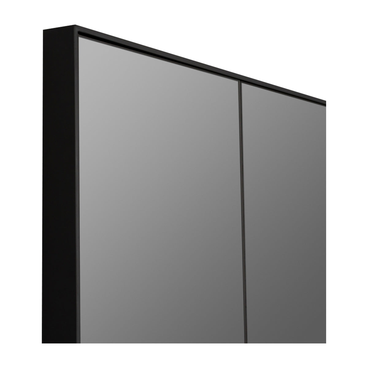 Loft Leaner Mirror - Full Length Floor Mirror with Smoke Finish for Bedroom, Living Room, or Entryway Decor