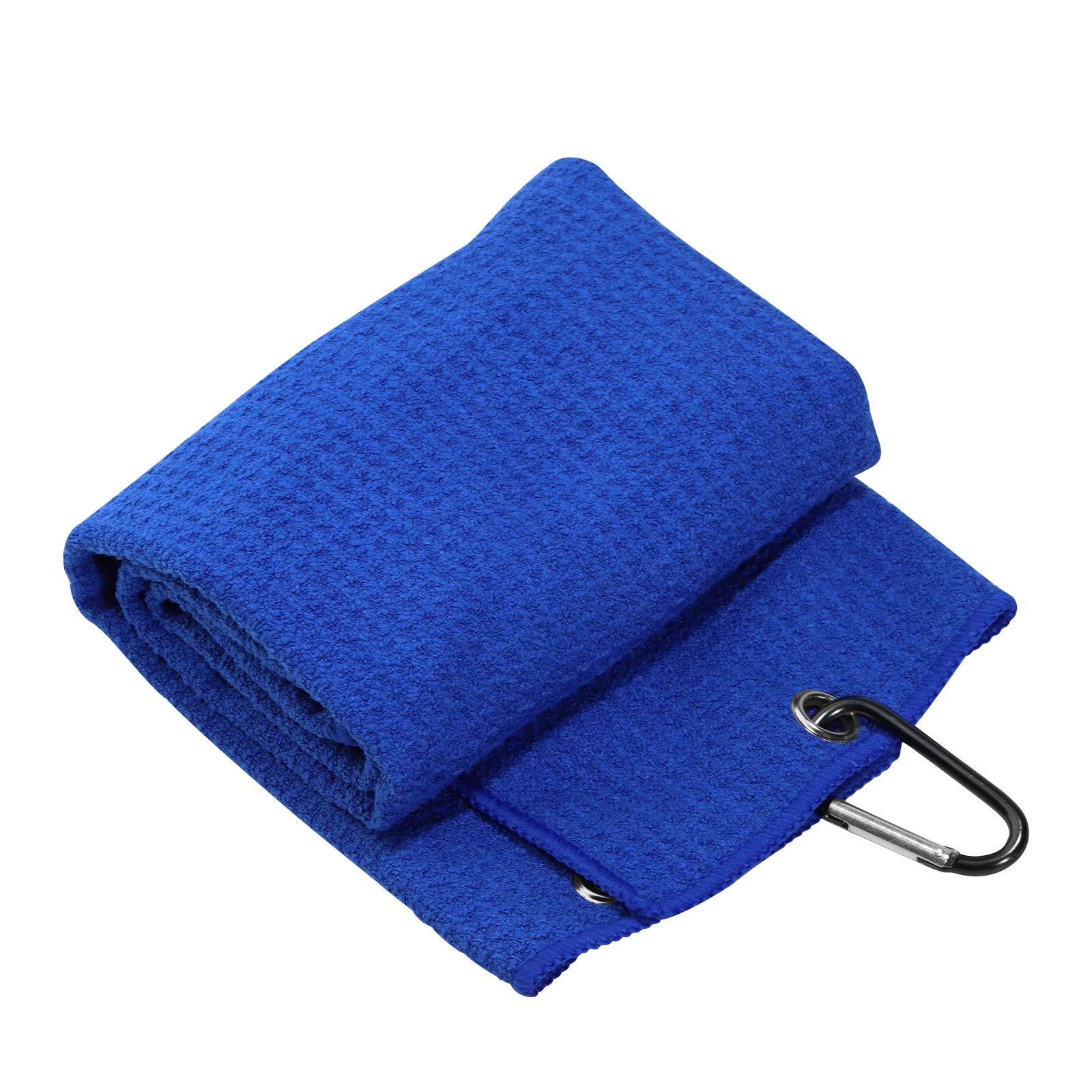 LEVLO Embroidered Golf Towel with Clip - Perfect Gift for Dad, Father's Day, Pops, Grampy, Papaw & Opa - Durable & Absorbent Golf Accessories for Men - Ideal for Golf Courses, Driving Range & Sports Events