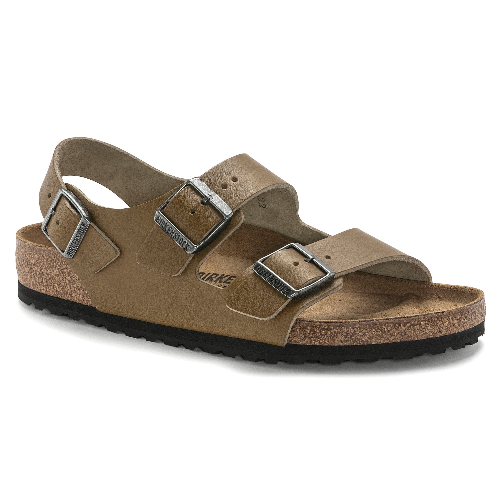 Birkenstock Milano Leather Sandals for Men – Comfortable & Durable – Final Sale – Perfect for Casual Wear, Outdoor Activities & Travel