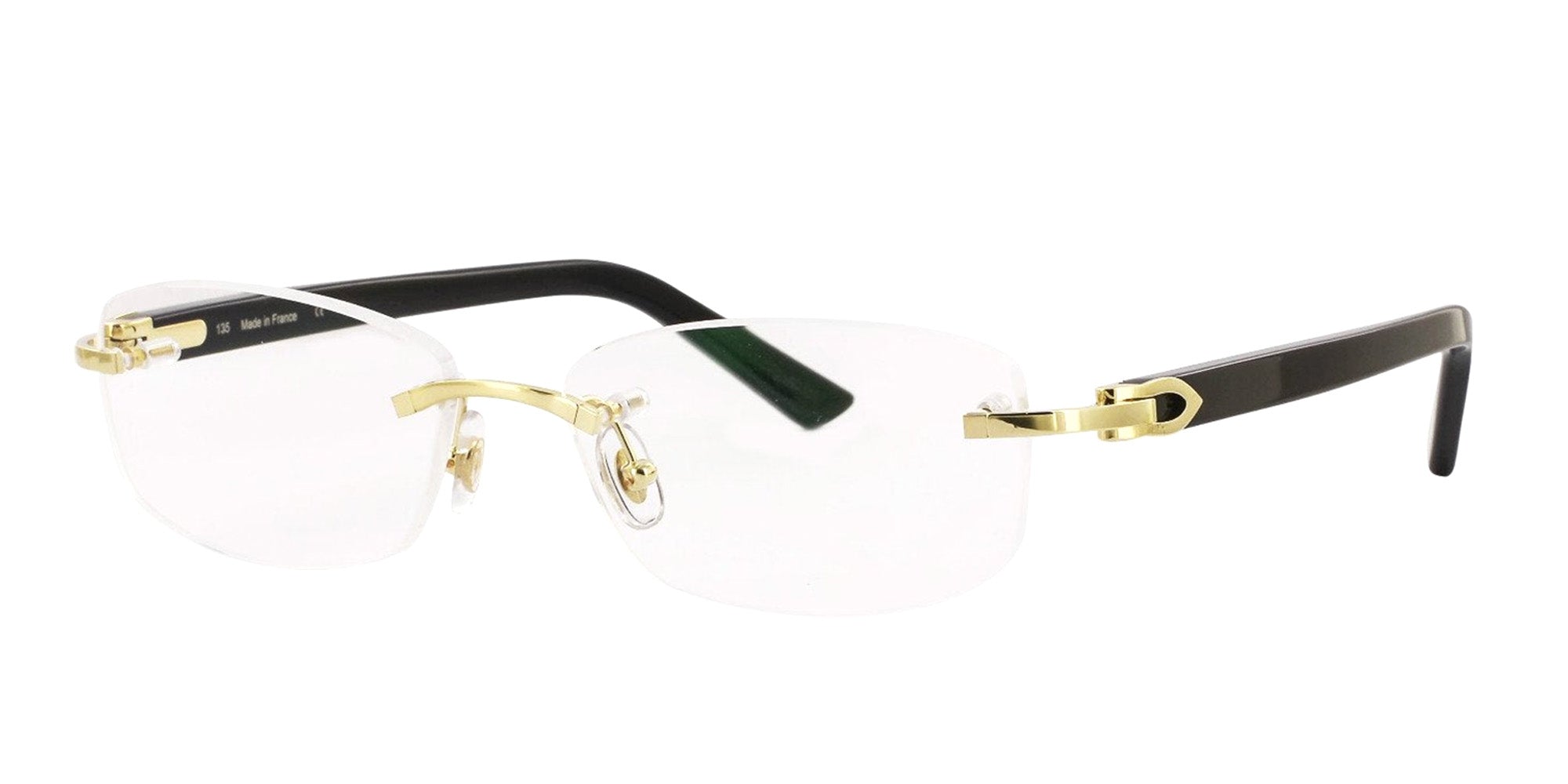 Cartier Canazei CT0048O Luxury Sunglasses - Polarized UV Protection Aviator Sunglasses for Men & Women | Perfect for Driving, Travel & Outdoor Activities