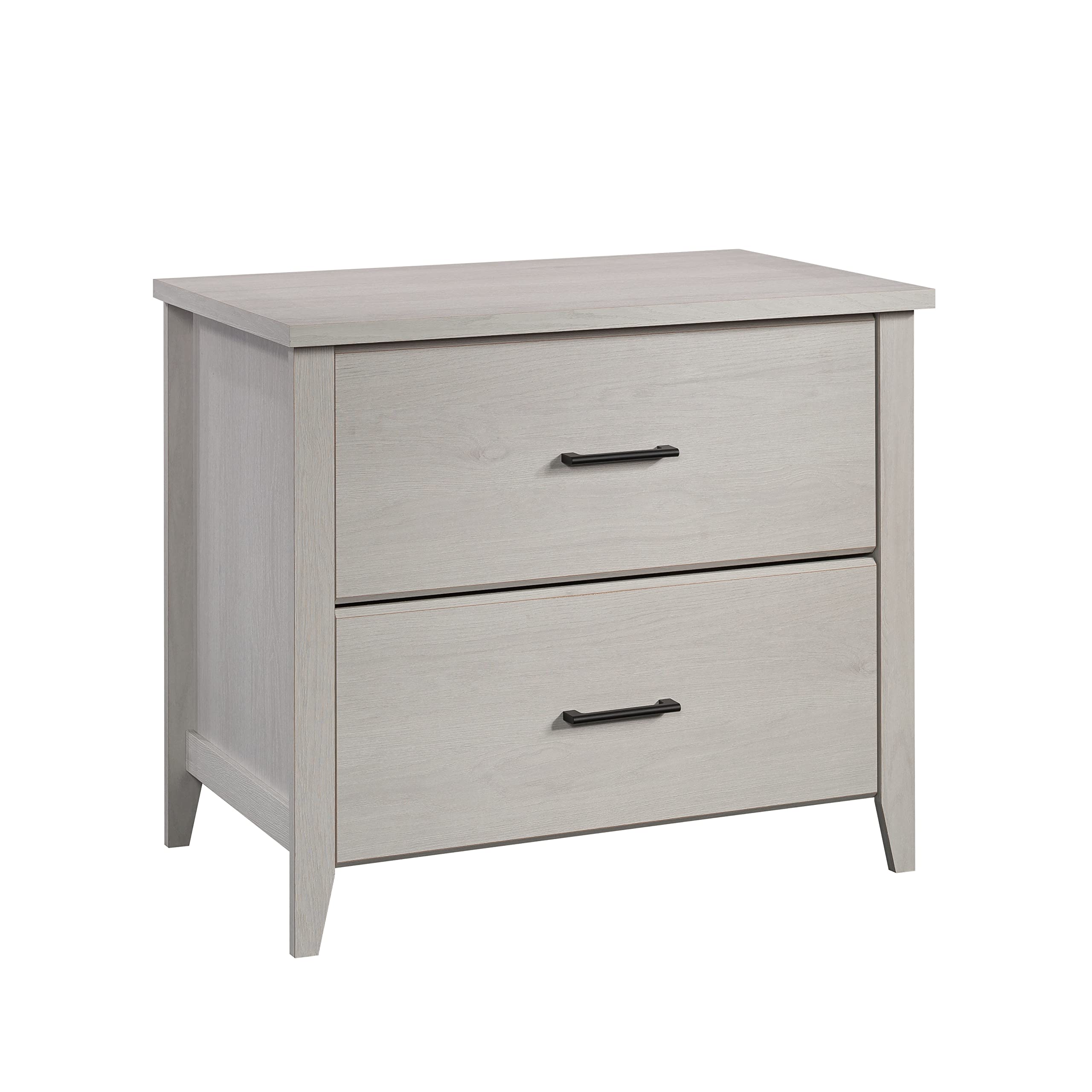 Sauder Summit Station 2-Drawer Lateral File Cabinet - Glacier Oak Finish for Home Office & Workspace Organization