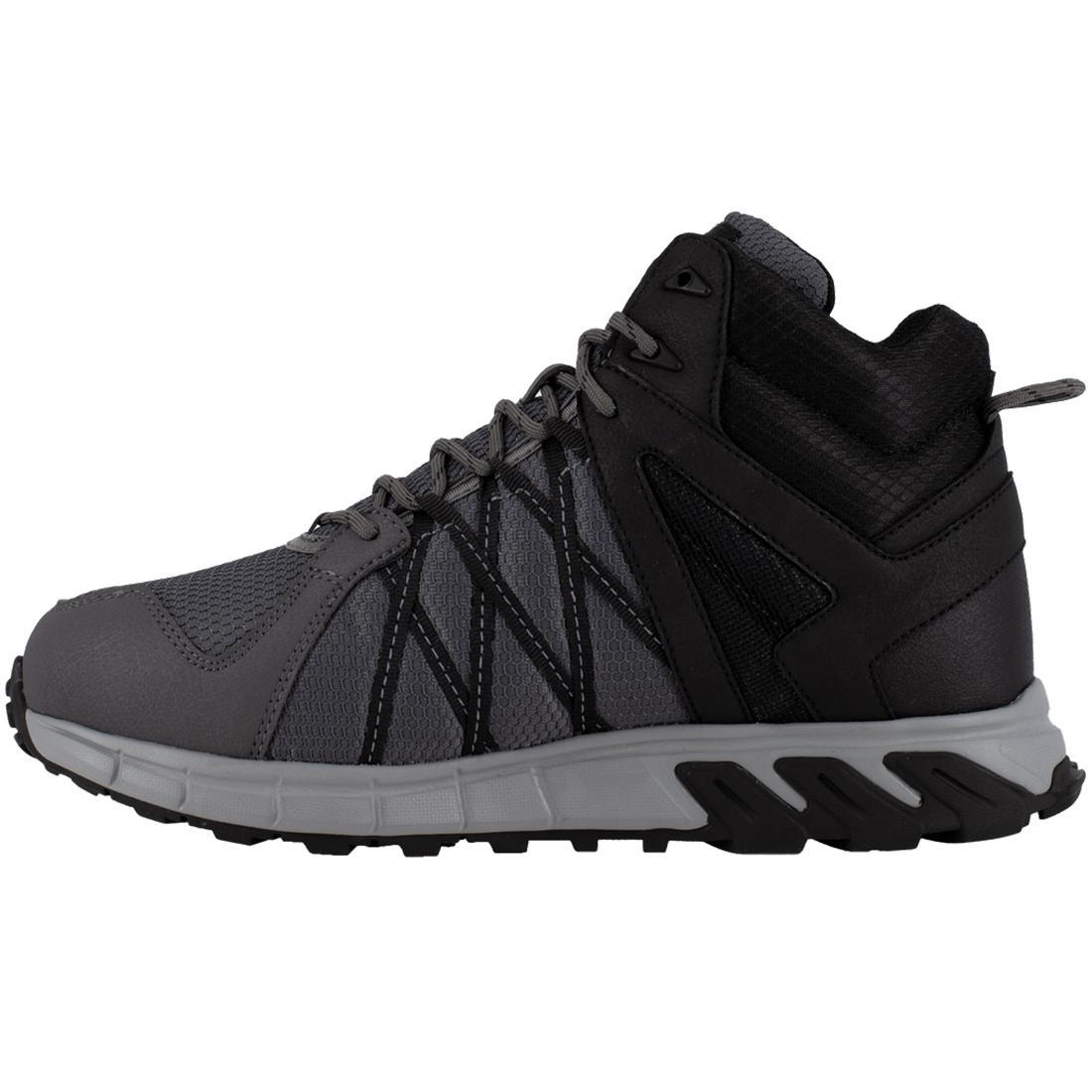 Reebok Trailgrip Grey MetGuard Work Boots - Durable & Comfortable Safety Shoes for Construction, Hiking & Outdoor Work