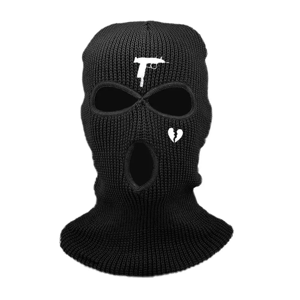 Winter Warm Full Face Balaclava Mask - Windproof Tactical Knit Hat for Men & Women - Ideal for Skiing, Motorcycling, Cycling & Outdoor Sports