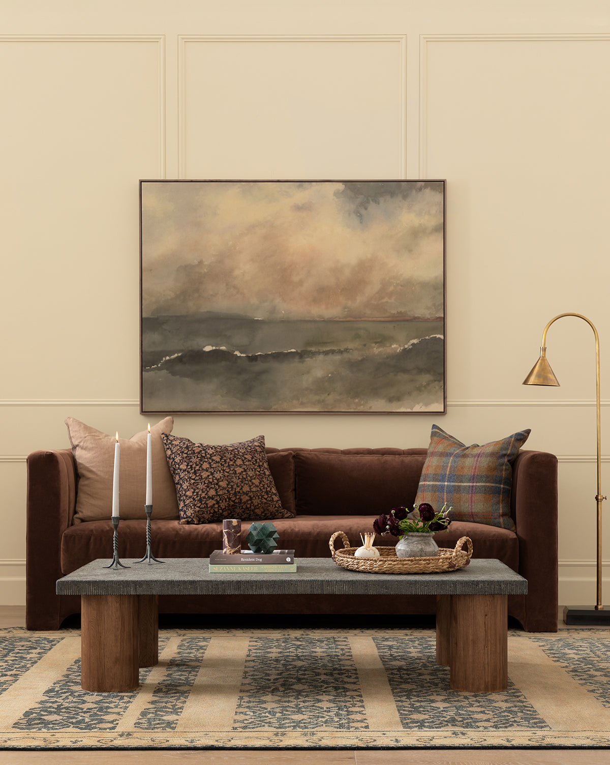 Modern Sinclair Coffee Table - Stylish Mid-Century Design for Living Room, Office & Lounge - Perfect for Home Decor & Entertaining Guests