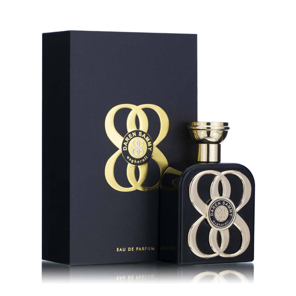 88 Daren Sammy Men's Eau de Parfum 100ml - Premium Fragrance for Men, Long-Lasting Cologne, Perfect for Date Night, Office & Special Occasions