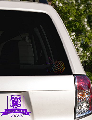 Galaxy Metal Flake Vinyl Decal for Car, Truck, Window, Laptop - 5