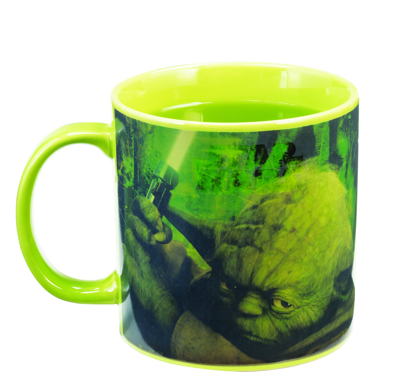 Star Wars 20 Oz. Heat Reactive Ceramic Mug - Changes Color with Hot Liquid - Perfect for Coffee, Tea & Gifts for Fans