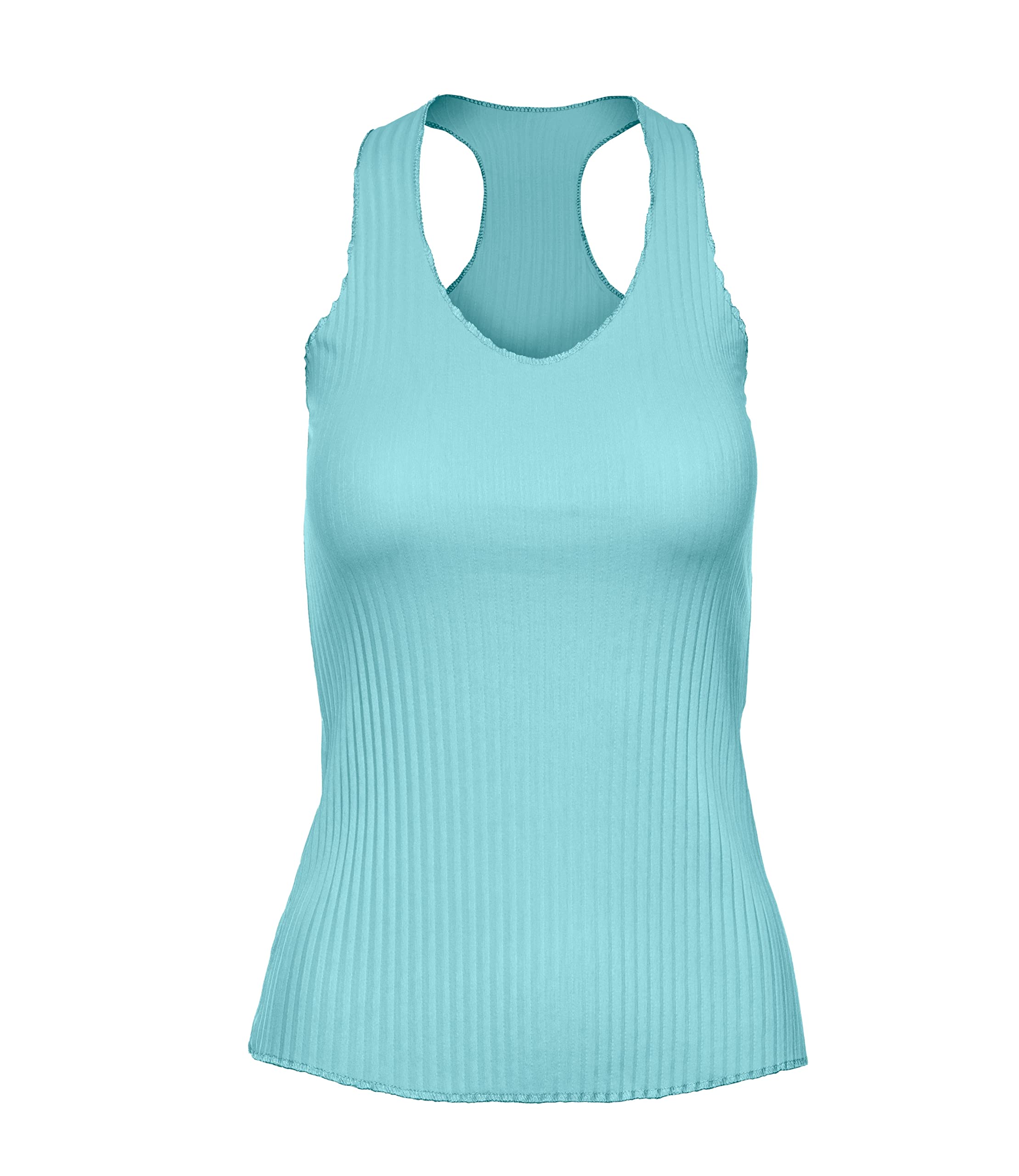 K-Swiss Women's Pleated V-Neck Tank Top - Breathable Workout Shirt for Yoga, Running & Gym - Lightweight Athletic Performance Apparel