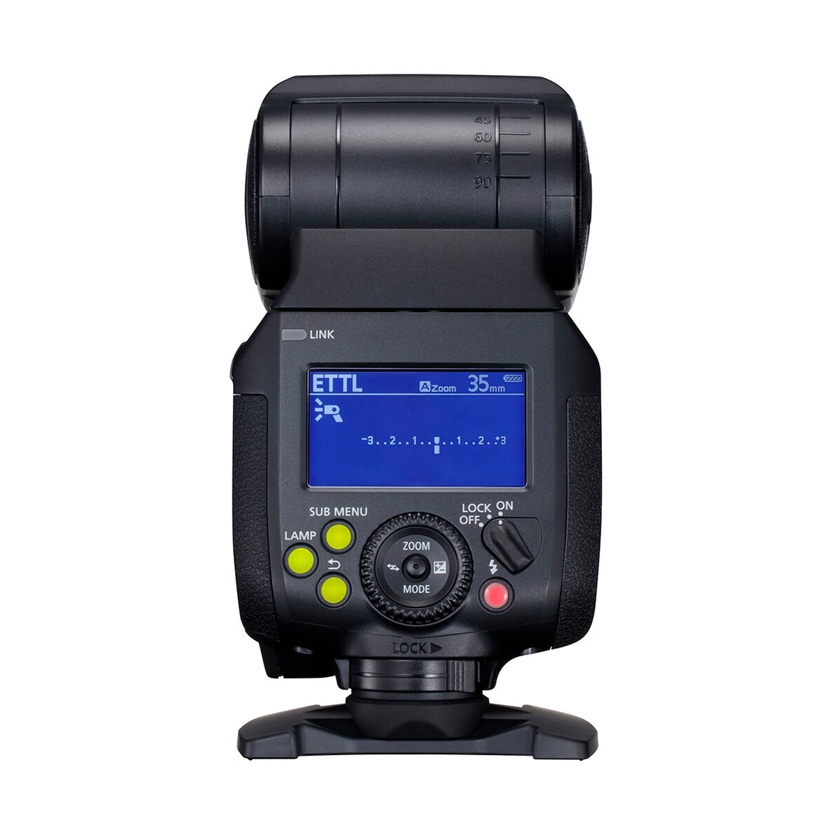 Canon Speedlite EL-1 Flash for DSLR & Mirrorless Cameras - Professional TTL Speedlite with High-Power LED Light - Perfect for Wedding, Portrait & Event Photography