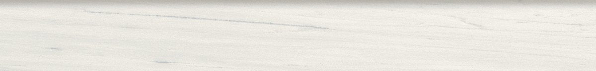 3 x 24 Inch Mayfair Suave Bianco Polished Glazed Porcelain Bullnose Tile - Perfect for Bathroom Walls, Kitchen Backsplashes & Shower Surrounds