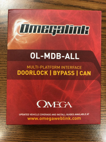 Omegalink OL MDB ALL OEM Remote Car Starter Kit - 3X Lock Remote Start System for Push Button Start Vehicles | Perfect for Cold Weather & Keyless Entry Convenience