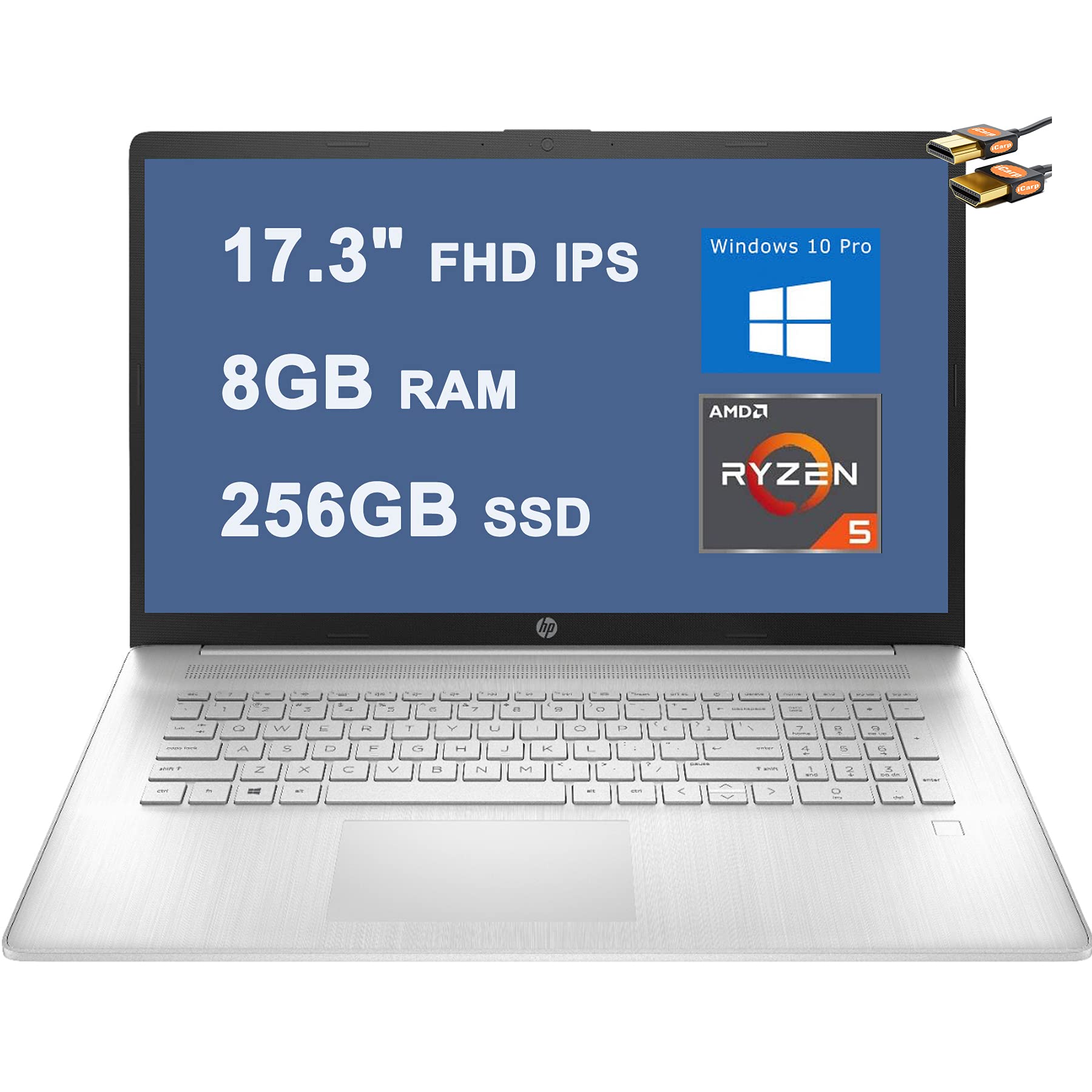 HP 17 Business Laptop 17.3
