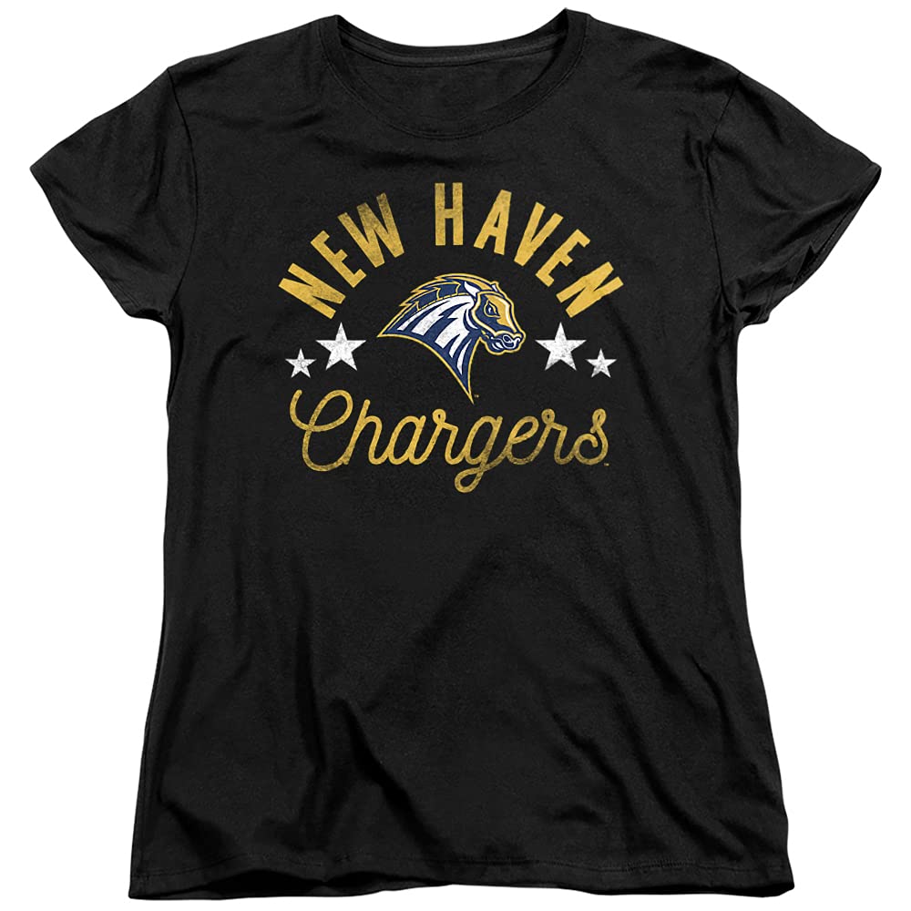 Official UNH Chargers Women's T-Shirt for School Spirit & Gameday