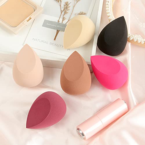 Professional Makeup Sponge Blender - Soft Beauty Blender Puff for Flawless Foundation & Concealer Application | Pack of 2 | Perfect for Daily Makeup & Travel