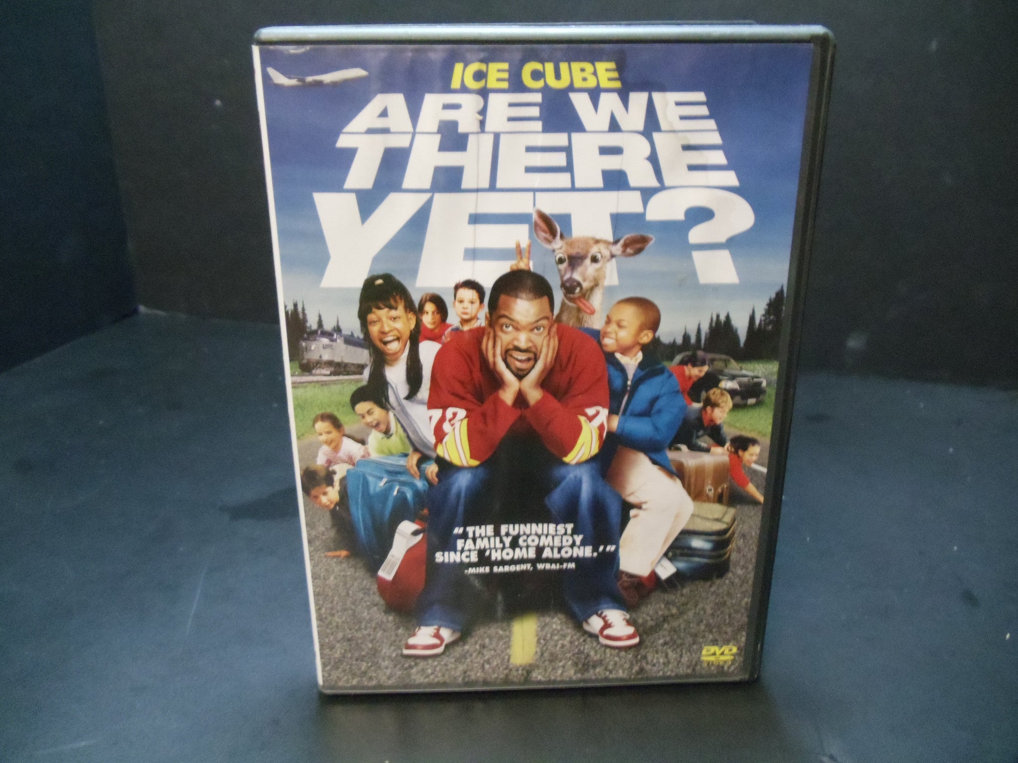 Are We There Yet? (2005) - Family Comedy DVD - Perfect for Movie Nights & Road Trips
