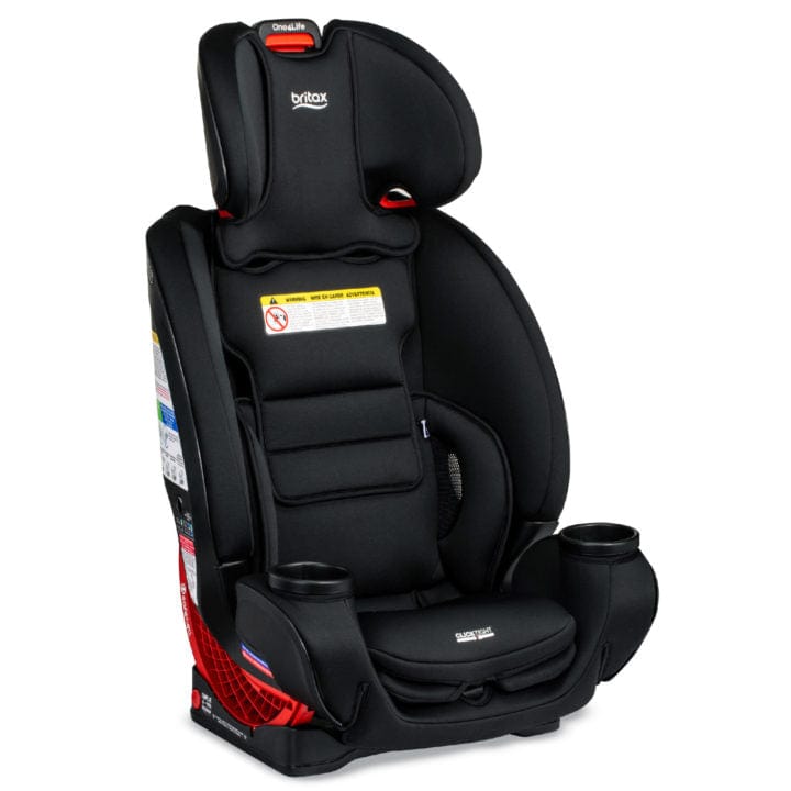 Britax One4Life Clicktight All-in-One Convertible Car Seat for Infants to Toddlers - Safe & Comfortable for Extended Rear-Facing & Forward-Facing - Perfect for Family Travel & Daily Commutes