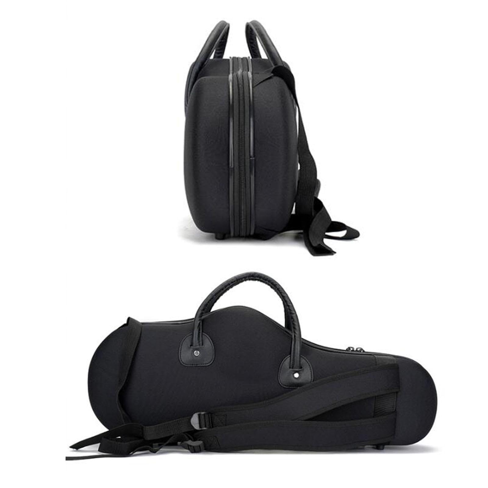 Professional Waterproof Alto Saxophone Case - Durable Sax Carrying Bag with Zipper for Stage, Practice & Travel - Perfect for Musicians & Students (Black)