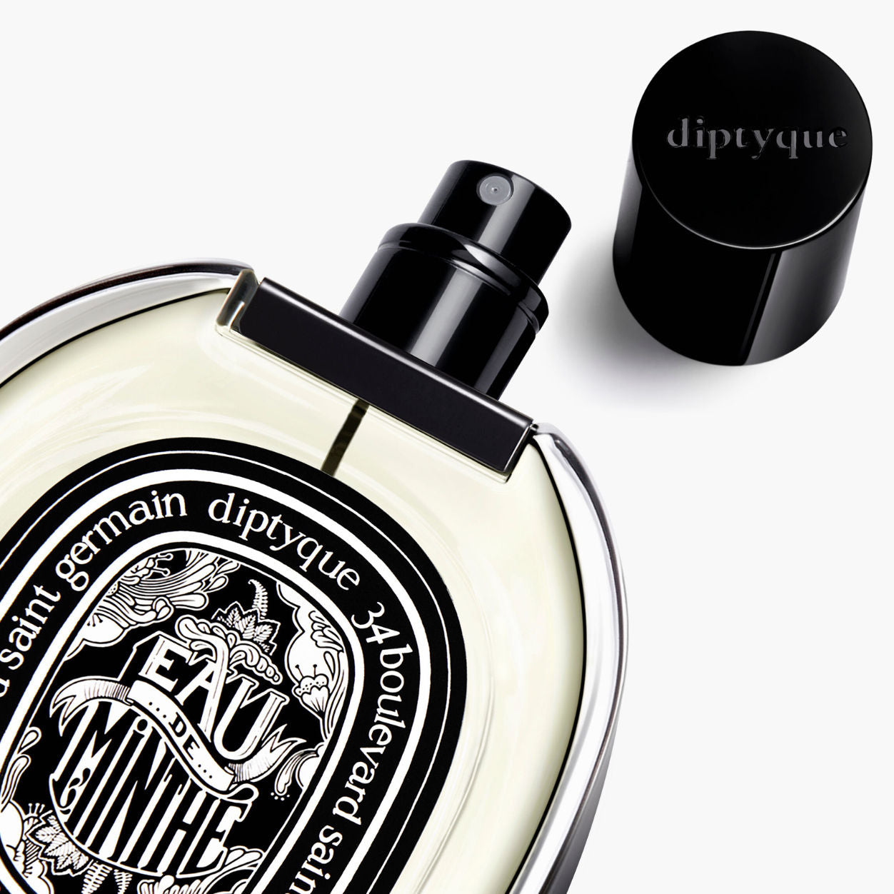 Eau de Minthé Eau de Parfum - Luxury Floral Fragrance for Women | Fresh Mint & Floral Scent | Perfect for Date Nights & Special Occasions