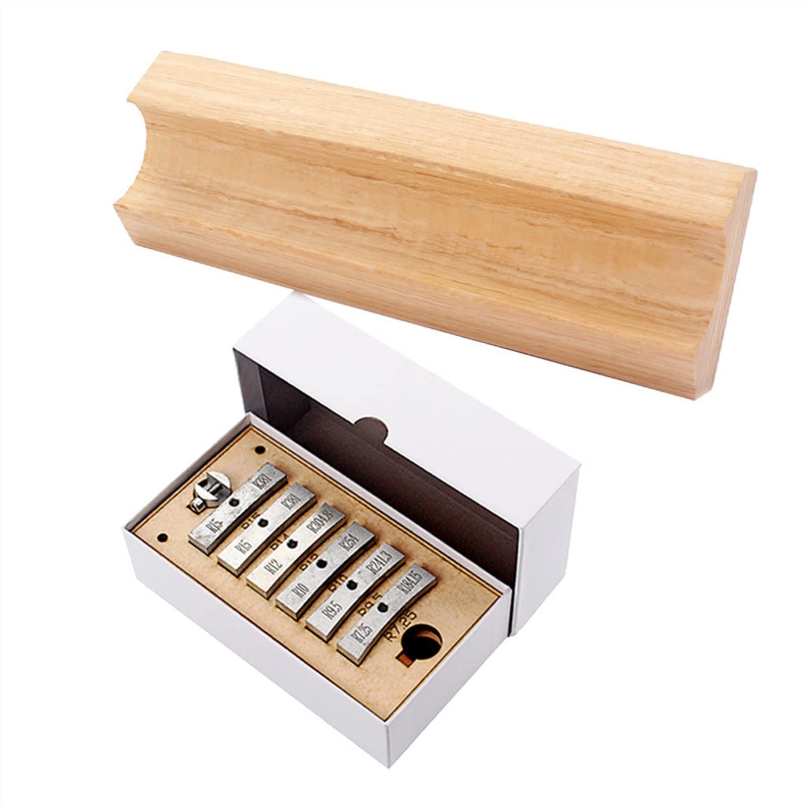 Professional Electric Guitar Fretboard Repair Tool Kit with U-Shaped Cushion - Luthier Press Caul Set for Guitar Maintenance & DIY Projects - Perfect for Fret Leveling, Neck Adjustments & Instrument Care