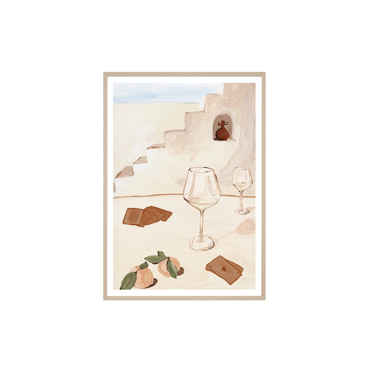 Holiday Study 2 Framed Print - Elegant Wall Art Decor for Home, Office & Gifts | Perfect for Living Room, Bedroom & Study Spaces