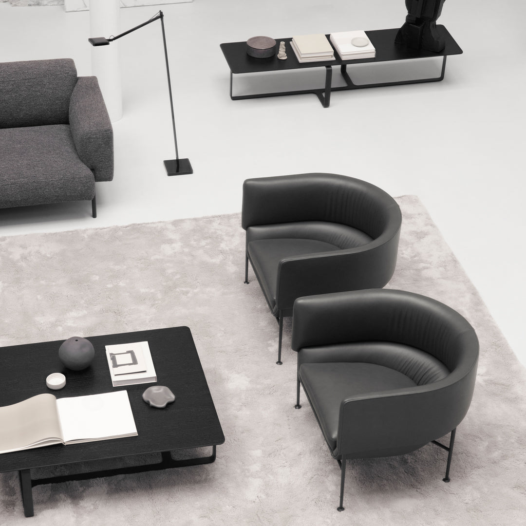 Modern Accent Chair - Mid Century Lounge Chair with Wooden Legs for Living Room, Bedroom, or Office - Comfortable Reading Chair with Soft Cushions and Ergonomic Design - Perfect for Relaxing, Napping, or Working from Home