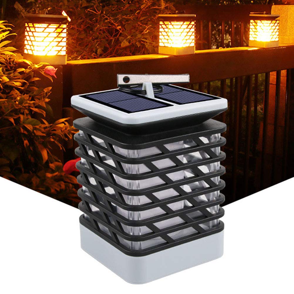 Solar Powered LED Outdoor Lights - Waterproof Garden Pathway Torch & Hanging Lamp for Patio, Yard, Deck Decor | Perfect for Landscape Lighting, Backyard, Walkway, and Driveway Illumination