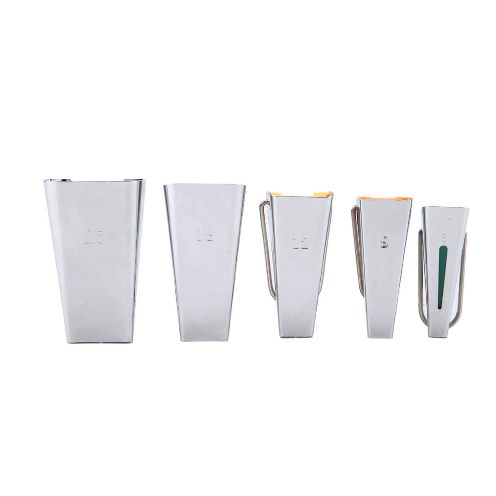 5-Size Tape Maker Set for Sewing & Crafts - Quick, Easy & Durable DIY Fabric Binding Tool | Perfect for Quilting, Scrapbooking & Garment Making