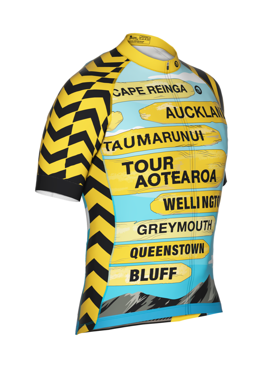 TOUR AOTEAROA SIGN POSTS - Durable Outdoor Wayfinding Signs for Hiking, Biking & Adventure Trails | Perfect for New Zealand Travel & Exploration