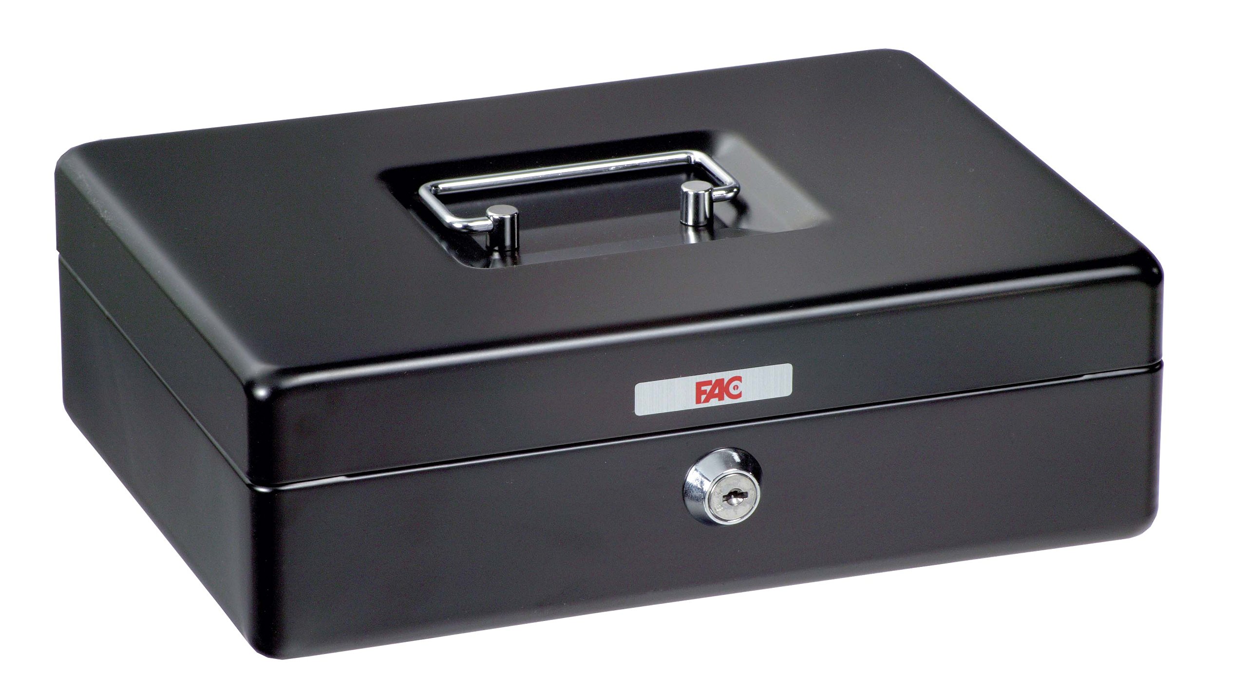 Black Cash Box Number 0 - Secure Money Storage with Key Lock for Home, Office, or Retail Use - Model 17003