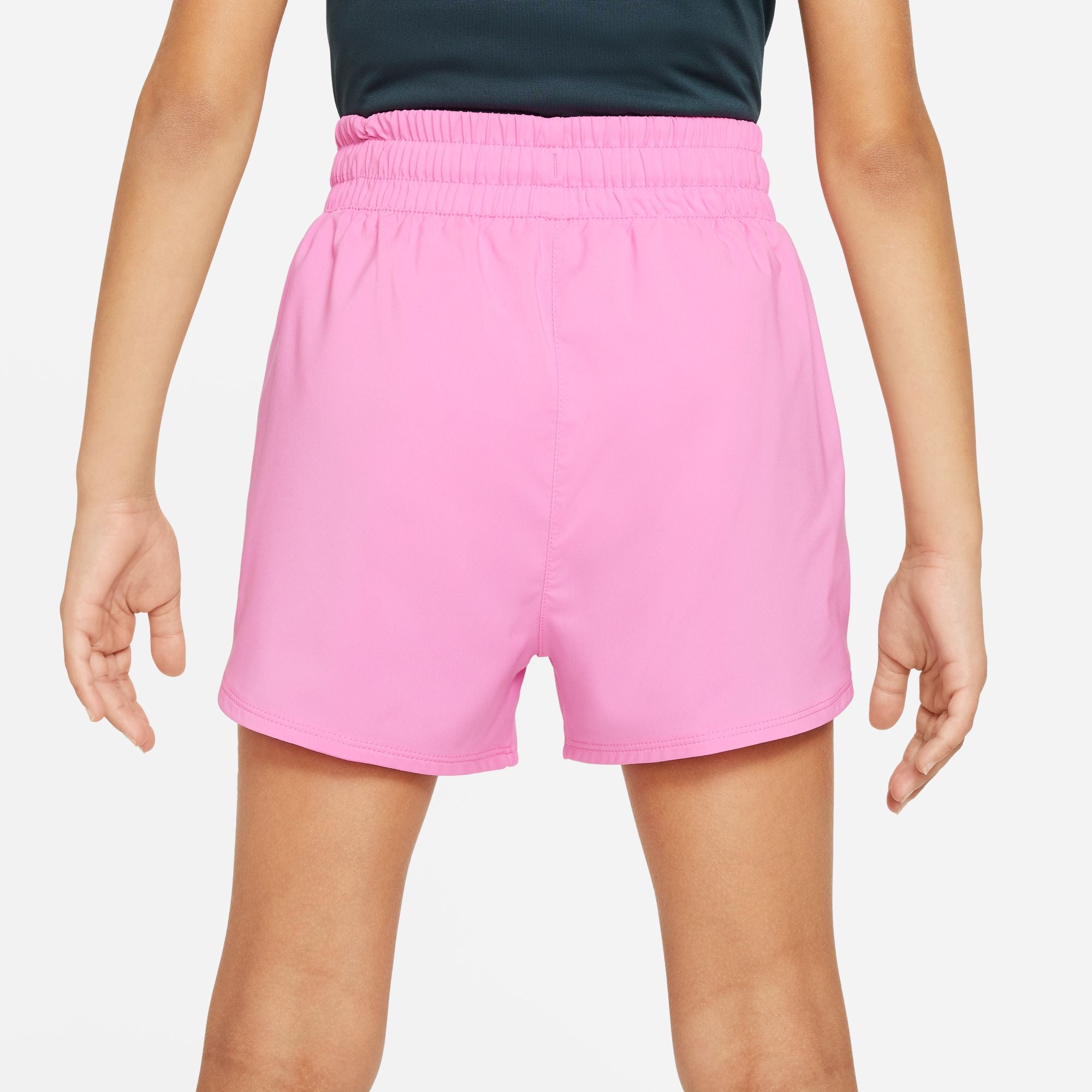 Nike Girls' Dri-FIT High Waisted Woven Shorts - Moisture-Wicking Athletic Shorts for Running, Yoga & Gym Workouts