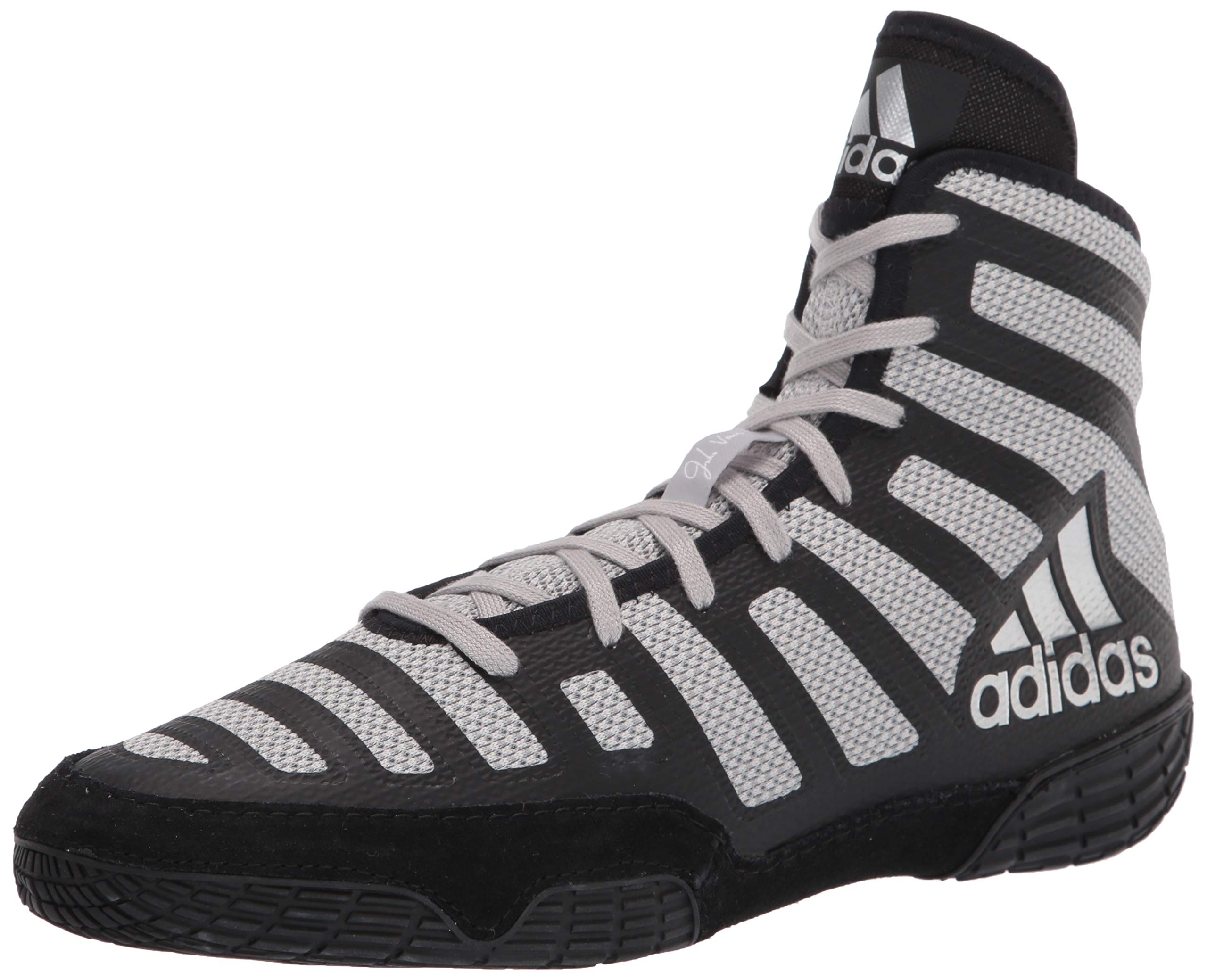 **adidas Men's Varner Wrestling Shoes - Lightweight & Durable for High-Performance Matches & Training**    **Use Cases:** Perfect for competitive wrestling, gym workouts, and grappling sports.
