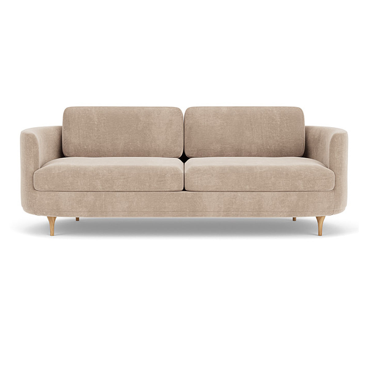 Elinor Fabric 3-Seater Sofa - Modern Comfortable Living Room Couch for Small Spaces, Apartments & Cozy Homes | Perfect for Lounging, Entertaining & Relaxing