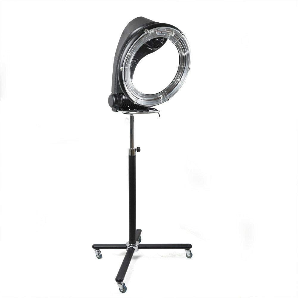 Professional 850W 3-in-1 Hair Dryer Stand - Adjustable Orbiting Infrared Hair Color Processor & Drying Perming Machine for Salon & Home Use - Perfect for Stylists, Hair Coloring, Perm Treatments & At-Home Hair Care