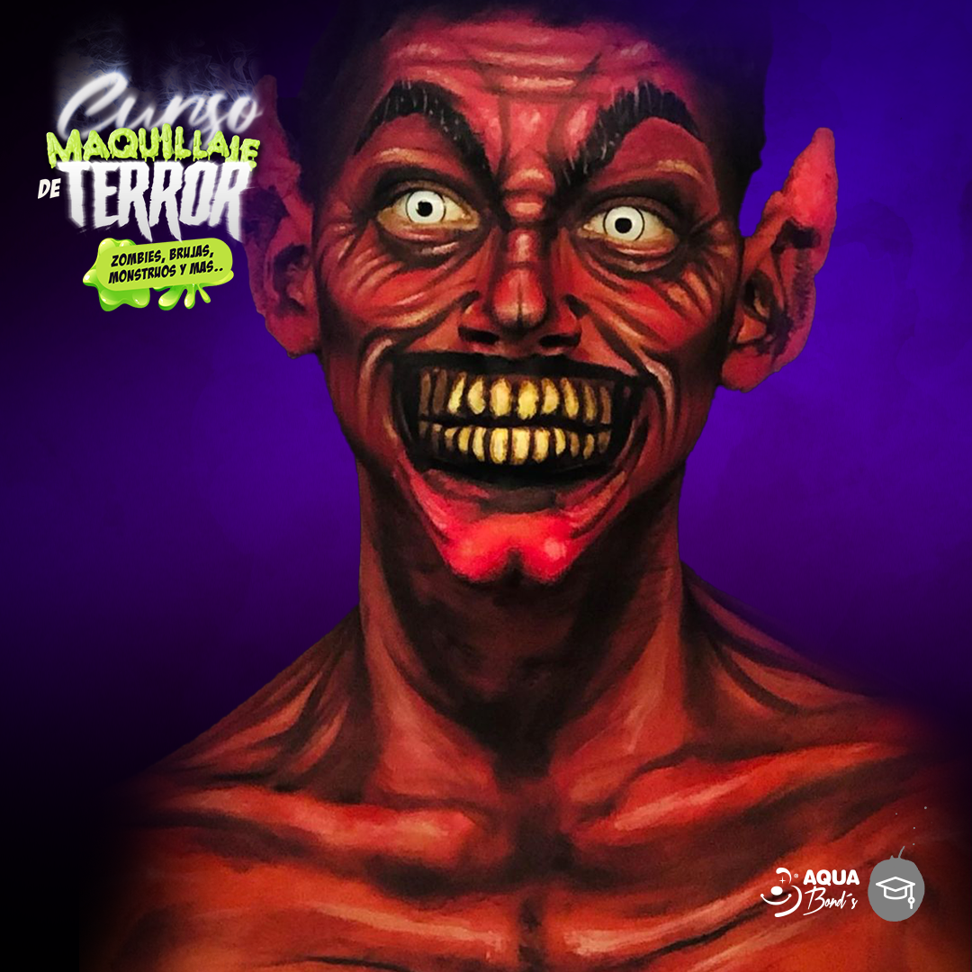 Horror Makeup Course: Zombies, Monsters & More - In-Person Workshop June 23-25 | Learn Special FX Makeup for Halloween, Cosplay & Film Productions