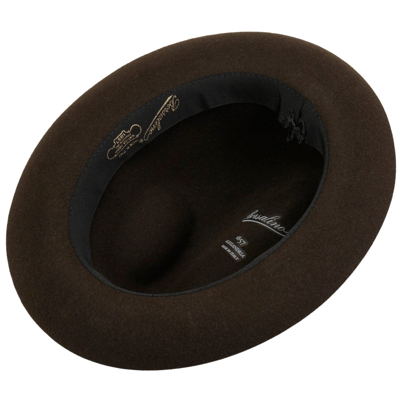 Borsalino Marengo Fedora Hat - Premium Fur Felt Classic Style for Men & Women | Perfect for Outdoor Events, Weddings, and Fashion Accessories
