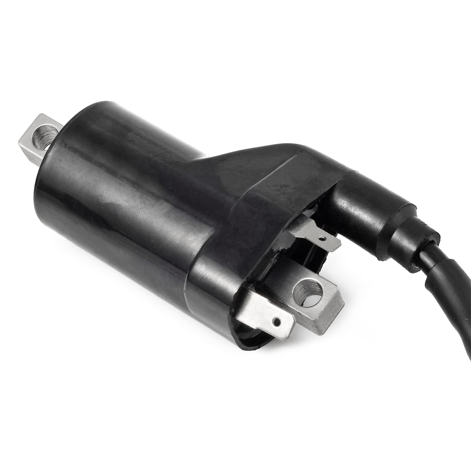 High Performance Ignition Coil Pack & Spark Plug Cap Compatible with Arctic Cat 550 700 1000 (2009-2016) - Prowler XT 550 (2011-2014), Prowler XTX 700 (2008-2012), Prowler XTZ 1000 (2009-2014) - OEM 0824-043 0824-049 Replacement - Perfect for Off-Roading, Snow Plowing & Utility Work