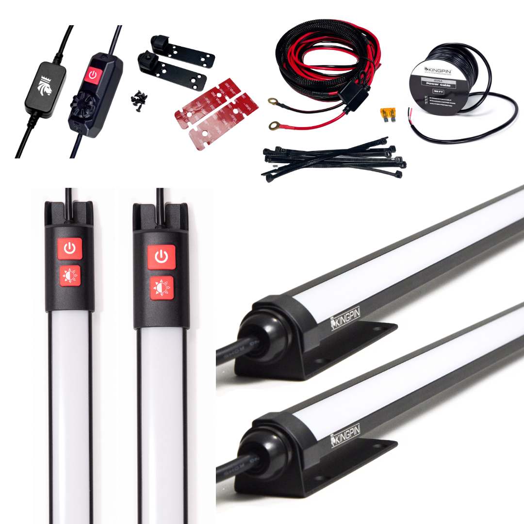 Kingpin Starter Pack - Premium Vape Kit with Battery & Charger - Perfect for Beginners & On-the-Go Vaping