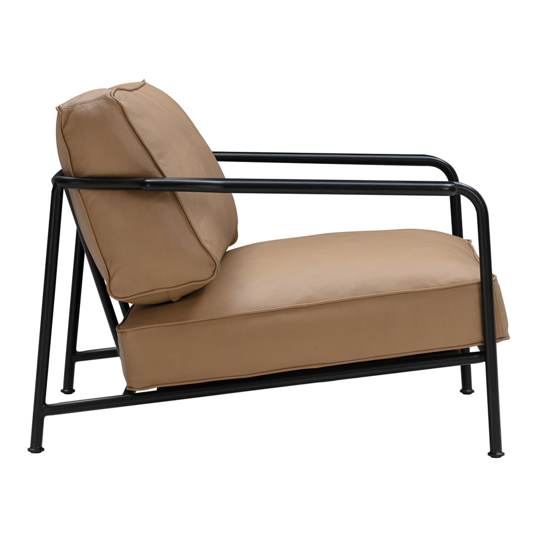 Modern Aero Lounge Chair - Lightweight & Comfortable Outdoor/Indoor Recliner for Patio, Garden, Poolside & Living Room Relaxation