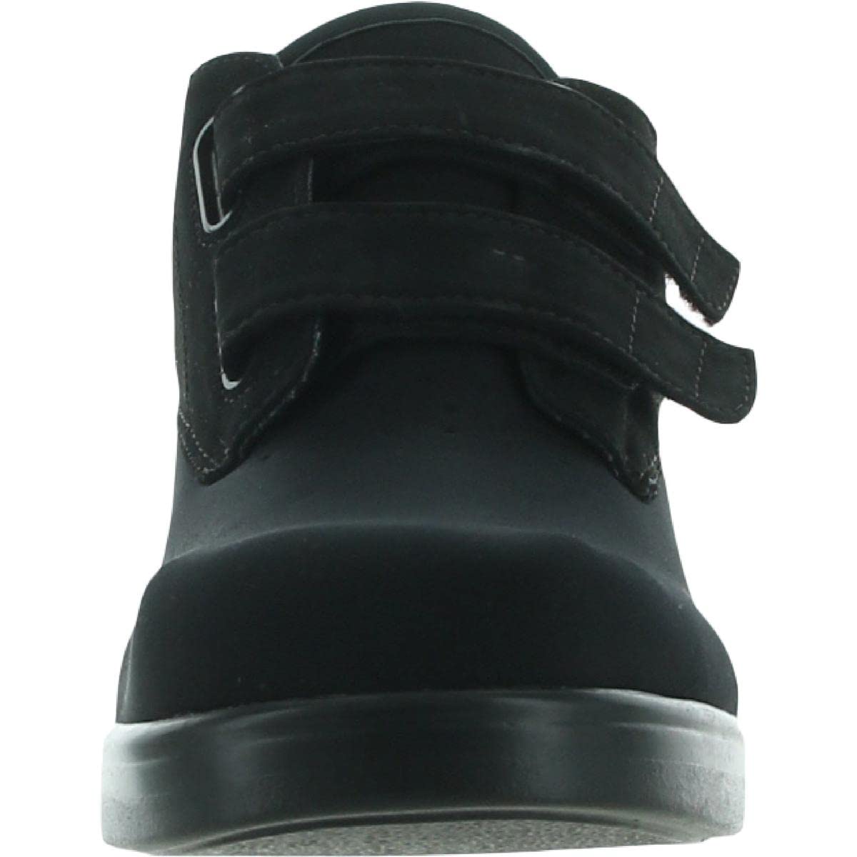Apex Men's & Women's Stretchable Double Strap Casual Shoes - Black | Comfortable Slip-On Sneakers for Walking, Travel & Everyday Wear